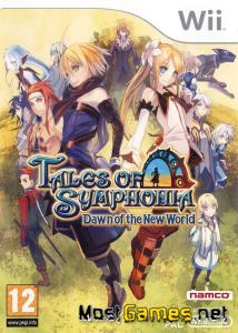 Tales Of Symphonia: Dawn Of The New World (PAL/ENG) Wii