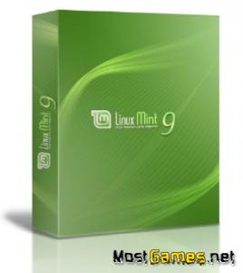 Linux Mint 9 LXDE x86 (2011/Rus)