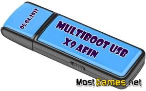 MultiBoot USB X9 afin (2013/RUS/ENG)