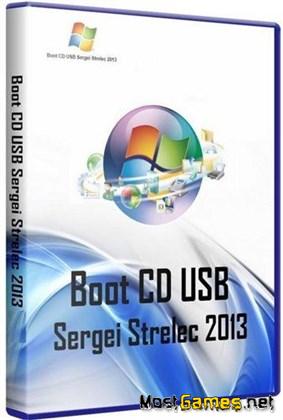 Boot CD/USB Sergei Strelec 2013 v.2.8