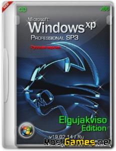 Windows XP Pro SP3 x86 Elgujakviso Edition v19.02.14 (2014) RUS