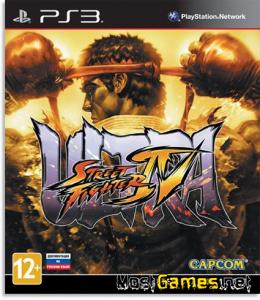 Ultra Street Fighter IV (2020) (USA/ENG) PS3